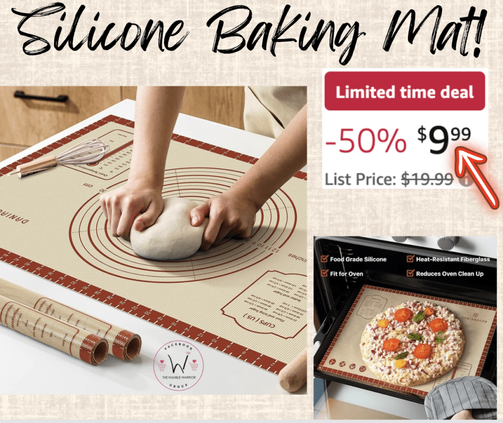 Silicone Baking Mat!
